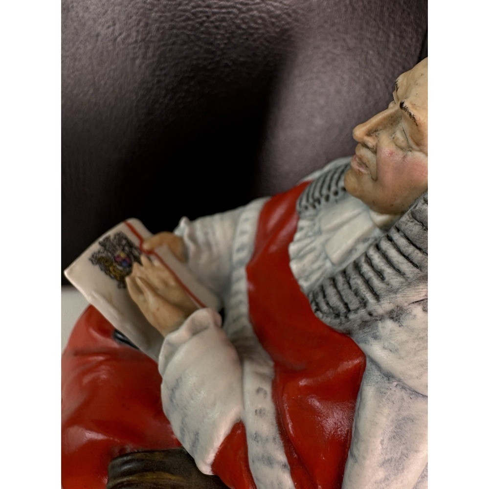 Vintage Royal Doulton "The Judge" Porcelain Figurine HN 2443 Barrister England - Picture 6 of 9